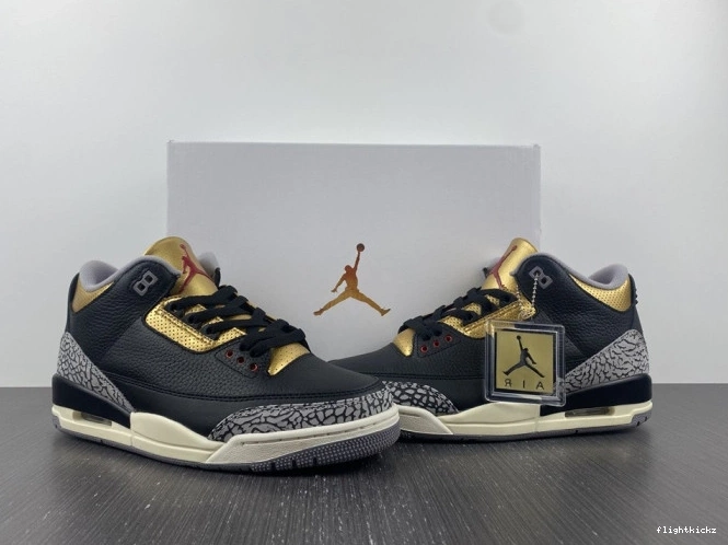 Jordan WMNS Gold CK9246-067 Air Black 3 0814